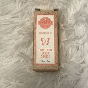 Scentsy Grapefruit Blood Orange oil